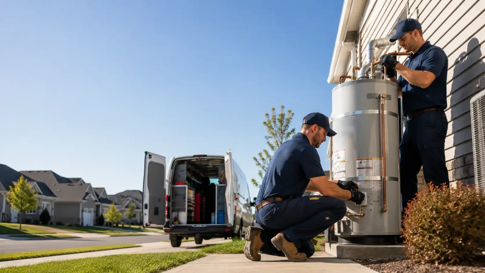 Water Heater Installation in Ridgeway, OH